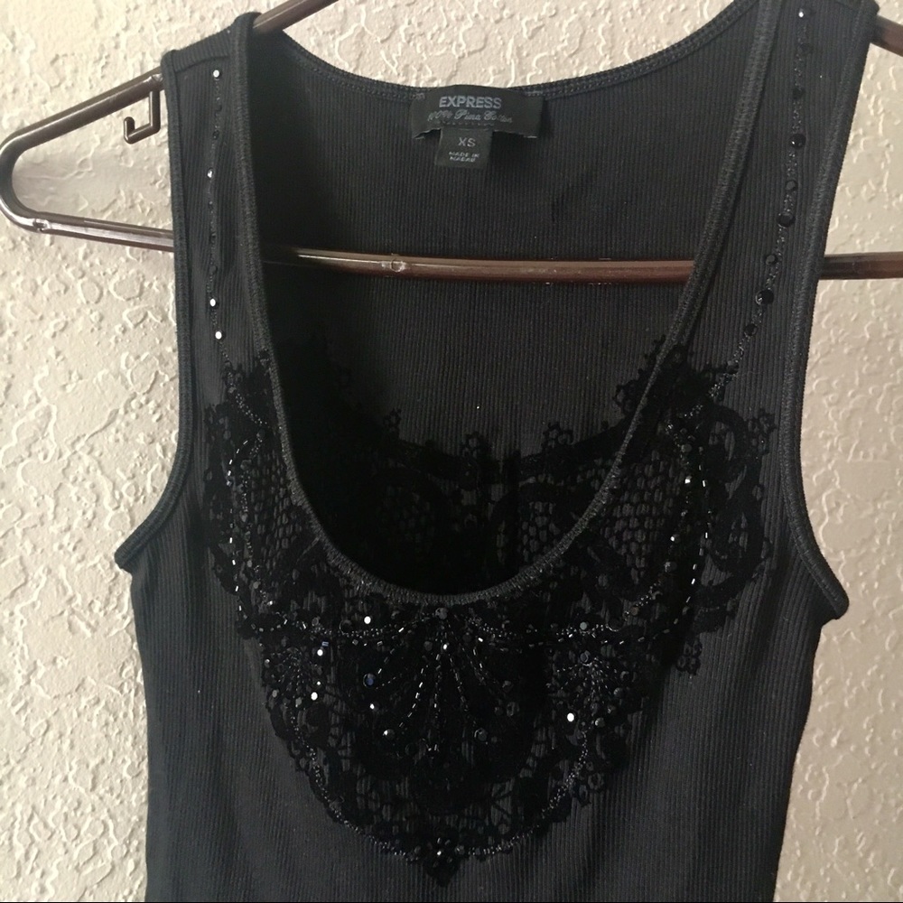 Blank Sequence Designed Tank